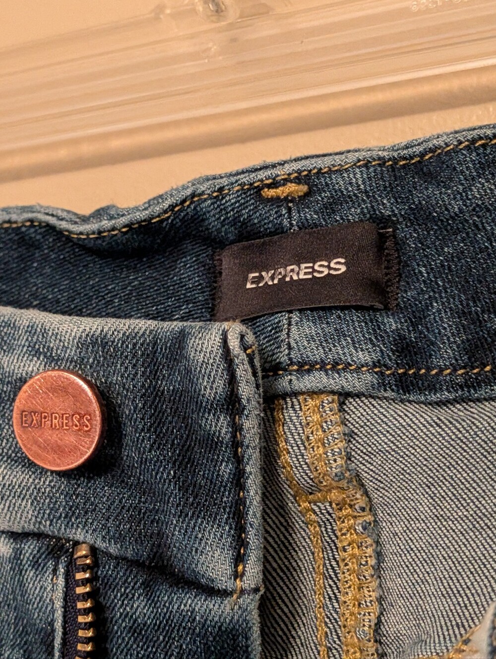 Express Ripped End Jeans - Picture 5 of 8